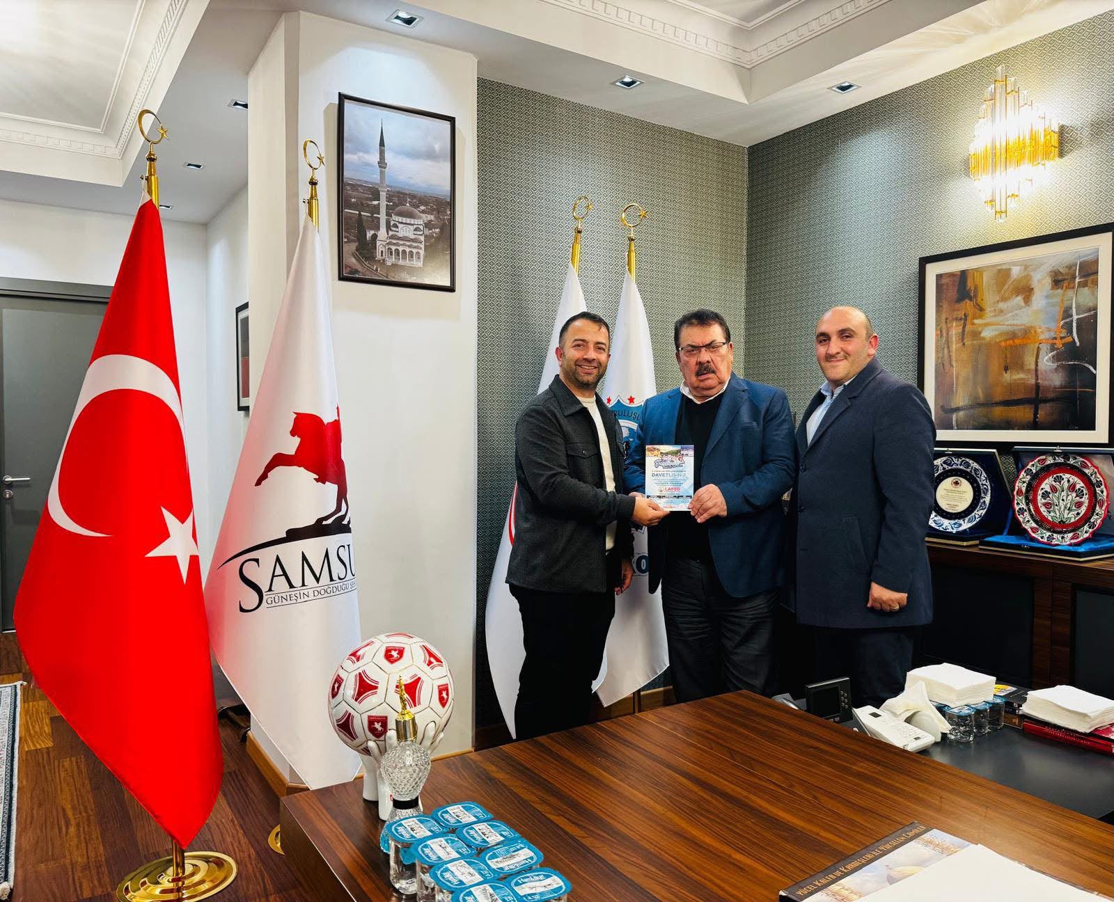 LAFED&rsquo;in D&uuml;zenlemiş Olduğu 5. Y&ouml;